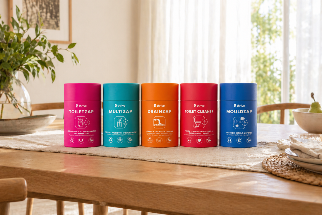 Why we built Thrive: the science behind probiotic cleaning