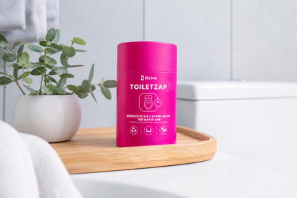 TOILETZAP — Eliminates bowl stains & odour