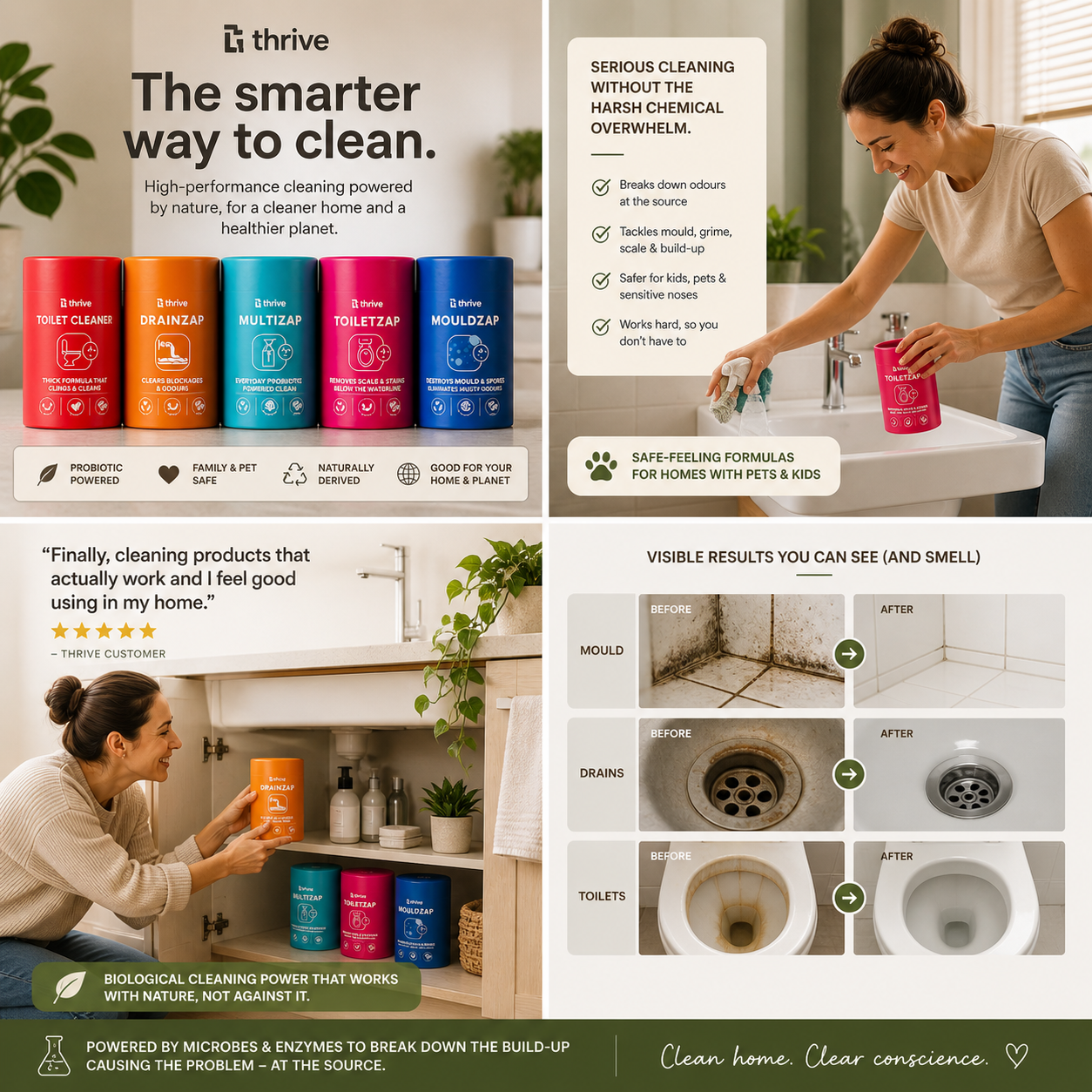 Whole Home Cleaner Bundle