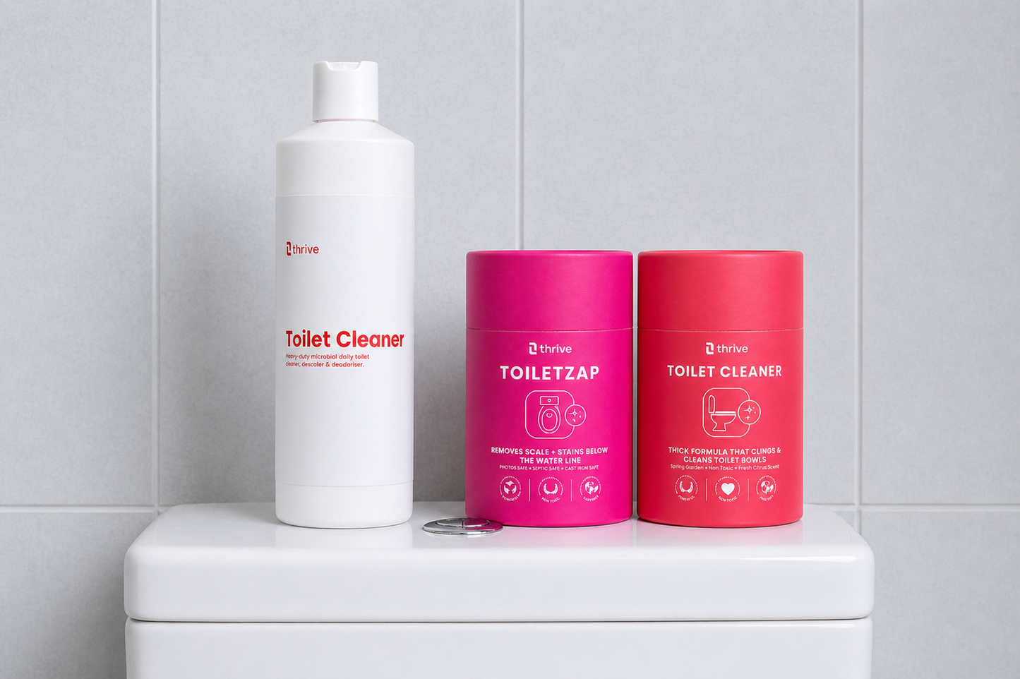 Toilet Cleaner Bundle