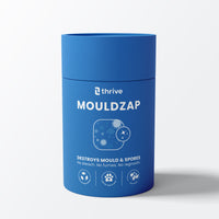 MOULDZAP mould remover tub — front view, destroys mould and spores
