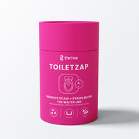 TOILETZAP — Eliminates bowl stains & odour
