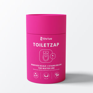 TOILETZAP — Eliminates bowl stains & odour